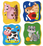 Мягкие пазлы 