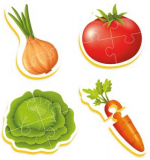 Мягкие пазлы 