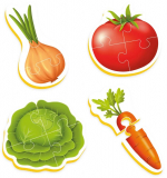 Мягкие пазлы 