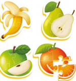 Мягкие пазлы 