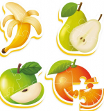 Мягкие пазлы 