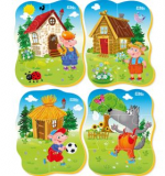 Мягкий пазл 