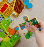 Мягкий пазл 