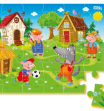 Мягкий пазл 