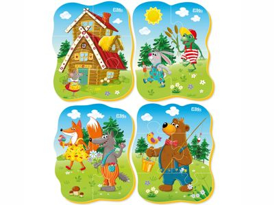 Мягкий пазл 