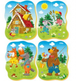 Мягкий пазл 