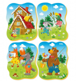 Мягкий пазл 