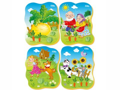 Мягкий пазл 