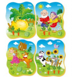 Мягкий пазл 