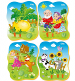 Мягкий пазл 