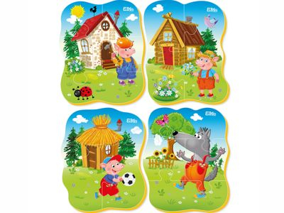 Мягкий пазл 