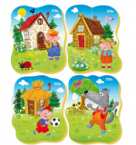 Мягкий пазл 