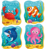 Мягкий пазл 