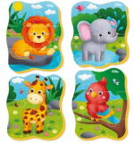 Мягкий пазл 