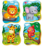 Мягкий пазл 