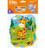 Мягкий пазл 