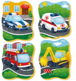 Мягкий пазл 