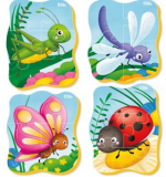 Мягкий пазл 