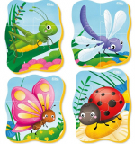 Мягкий пазл 