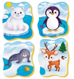 Мягкий пазл 