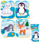 Мягкий пазл 