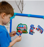 Магнитный пазл 