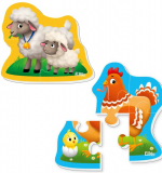 Магнитный пазл 