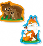 Магнитный пазл 