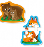 Магнитный пазл 