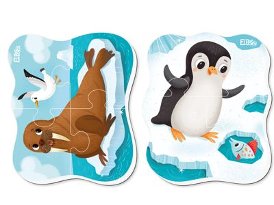 Магнитный пазл 