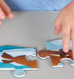 Магнитный пазл 