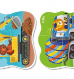 Магнитный пазл 