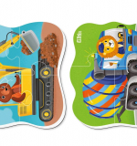 Магнитный пазл 