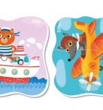 Магнитный пазл 