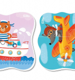 Магнитный пазл 