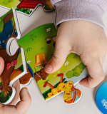 Магнитный пазл 