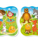 Магнитный пазл 