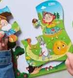 Магнитный пазл 