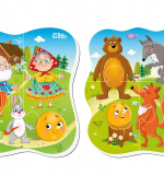 Магнитный пазл 