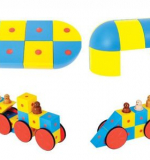 Набор Полидрон Магнитные блоки 3D