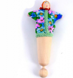 Петрушка - девочка, игрушка - забава