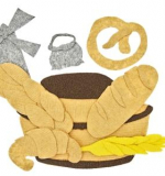 Хлебобулочные изделия с игровым полем