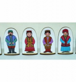 Набор кукол на подставке СЕМЬЯ ТАТАРСКАЯ