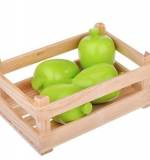 Ящик с Яблоками / муляжи фруктов