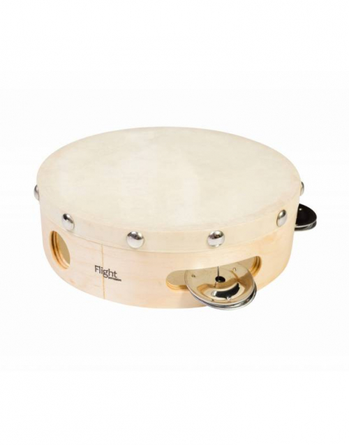 Тамбурин TERRIS TRN-25NL, диаметр 25 см / бубен