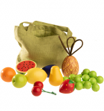 Набор Фруктов (10 предметов, дерево)