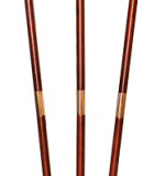 Основание (флагшток) 3 отверстия - 3 древка, h-240 см