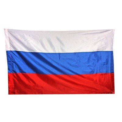 Флаг России без древка. Размер: 140*90см