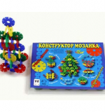 Конструктор Мозаика, 80 деталей