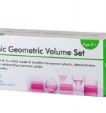 Набор объемных геометрических фигур